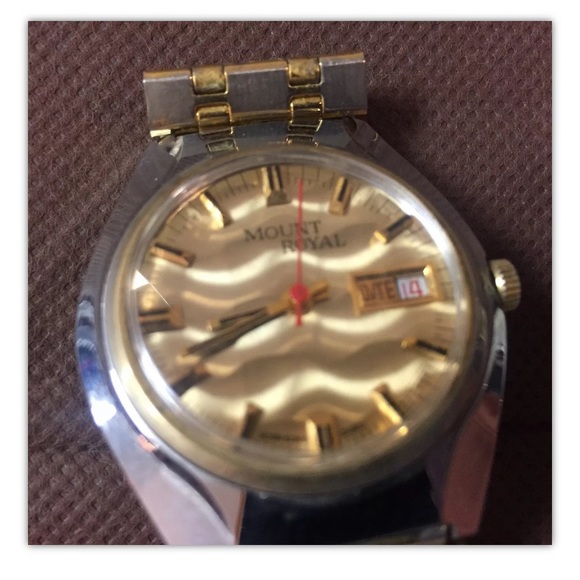 Mount Royal, wristwatch, men, Metal, no battery.: - Picture 3 of 7